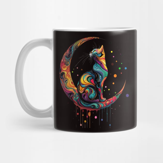 Boho Cat: Free-Spirited Feline by Steve